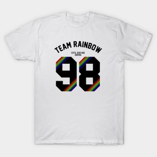 LGBT Pride Team Rainbow 98 T-Shirt